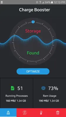Fast Clean Booster android App screenshot 4