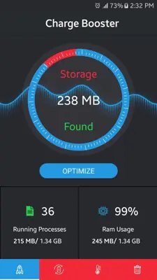 Fast Clean Booster android App screenshot 5
